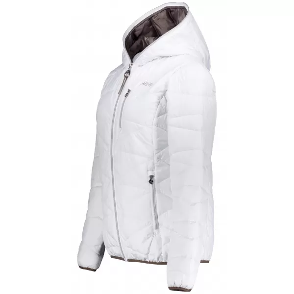  Dámská zimní bunda ALTISPORT IVORY BÍLÁ 