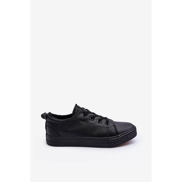  Dětské tenisky EVENTO 23DZ02-1000 BLACK 
