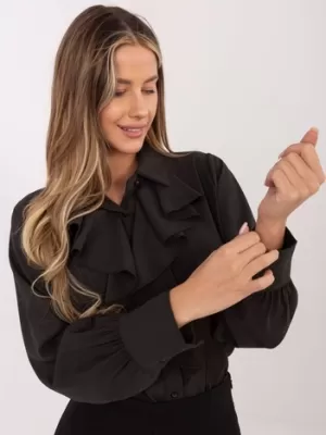 Dámská košile FACTORY PRICE IT-KS-26967.28 DARK BROWN