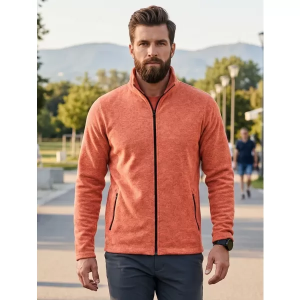  Pánská micro fleece mikina MALFINI FACTOR 852 SUNSET MELÍR 