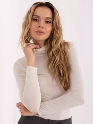 Dámská halenka ITALY MODA IT-BZ-21819.09P ECRU