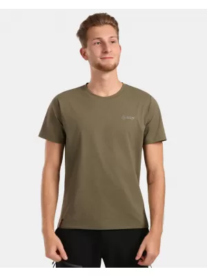 Pánské funkční triko KILPI DIXIE-M 1M0303KI KHAKI
