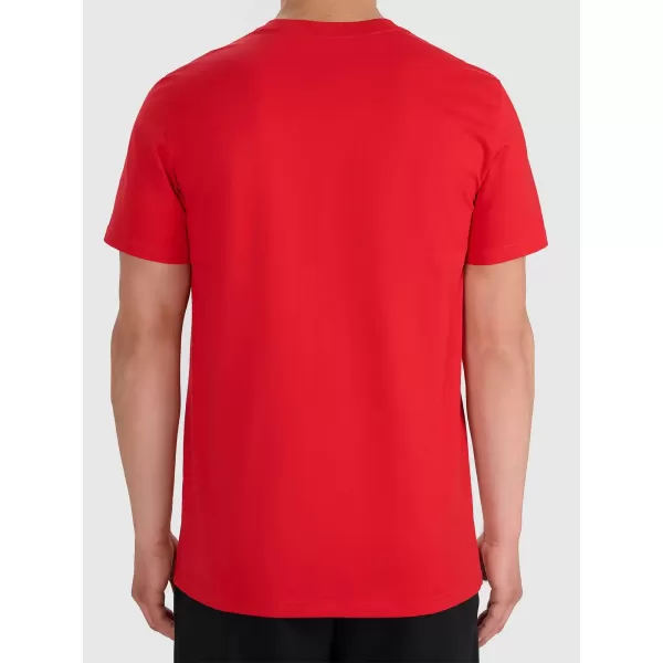  Pánské triko 4F 4FWMM00TTSHM3341 RED 