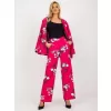 Dámské kalhoty LAKERTA LK-SP-508919.87P FUCHSIA