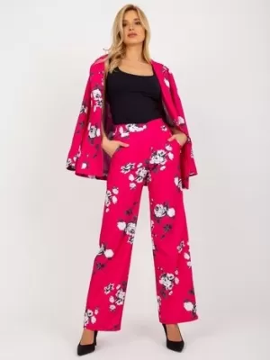 Dámské kalhoty LAKERTA LK-SP-508919.87P FUCHSIA