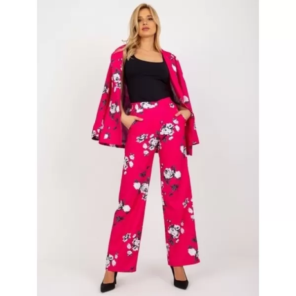  Dámské kalhoty LAKERTA LK-SP-508919.87P FUCHSIA 