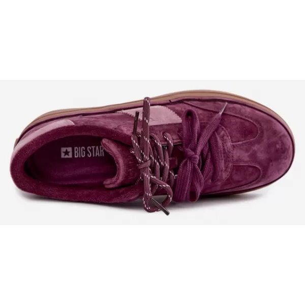  Dámské tenisky BIG STAR SHOES UU274772 PURPLE SHADOWS 