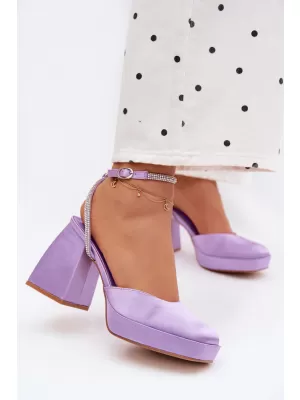 Dámské sandály BOTO H-8 PURPLE