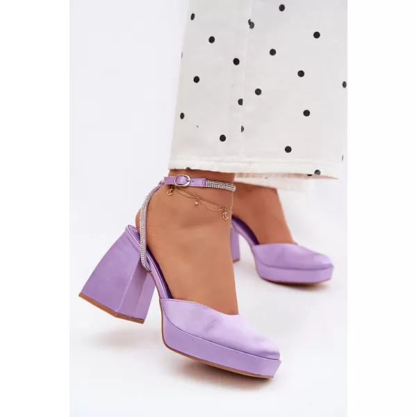  Dámské sandály BOTO H-8 PURPLE 