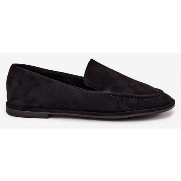  Dámské mokasíny BOTO 9889 BLACK 