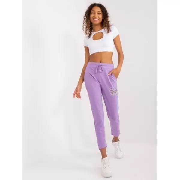  Dámské tepláky RELEVANCE RV-DR-8835.10 VIOLET 