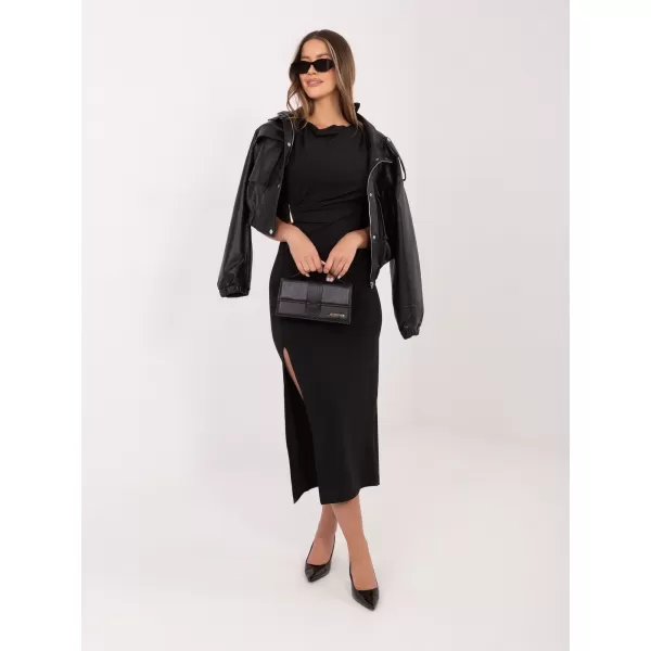  Dámské šaty RUE PARIS IT-SK-22350.86 BLACK 