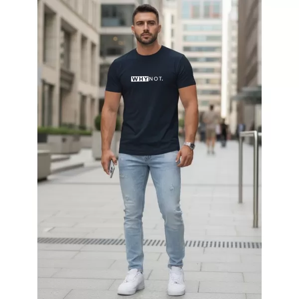  Pánské triko DSTREET TMAVĚ MODRÁ 