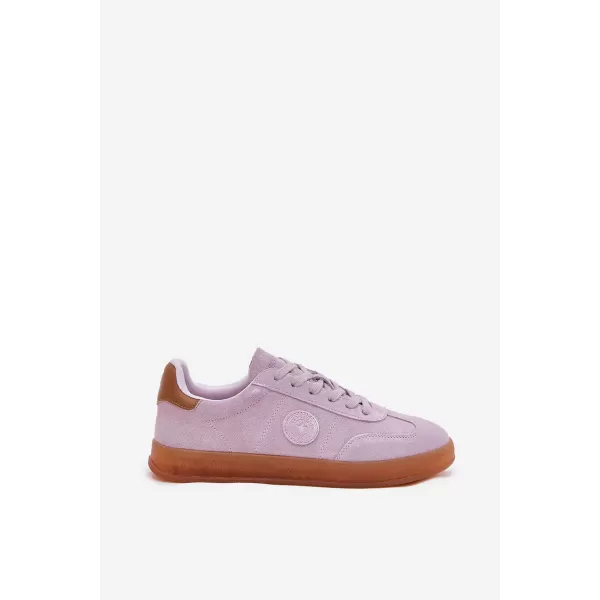 Dámské tenisky BIG STAR SHOES RR274850 PURPLE 