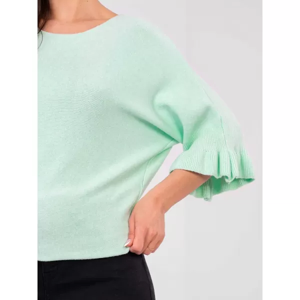  Dámský svetr ITALY MODA IT-SW-99244.65 MINT 
