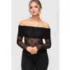 Dámská blůza LARICA OW-TS-E0038 BLACK