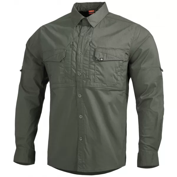  Pánská košile PENTAGON PLATO SHIRT K02019 CAMO GREEN 