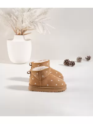 Dětské sněhule BOTO 20406-1B/2B/3B CAMEL