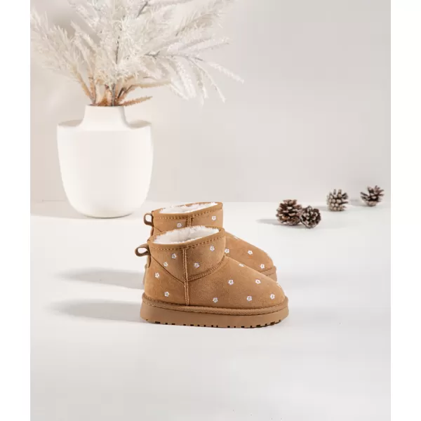  Dětské sněhule BOTO 20406-1B/2B/3B CAMEL 