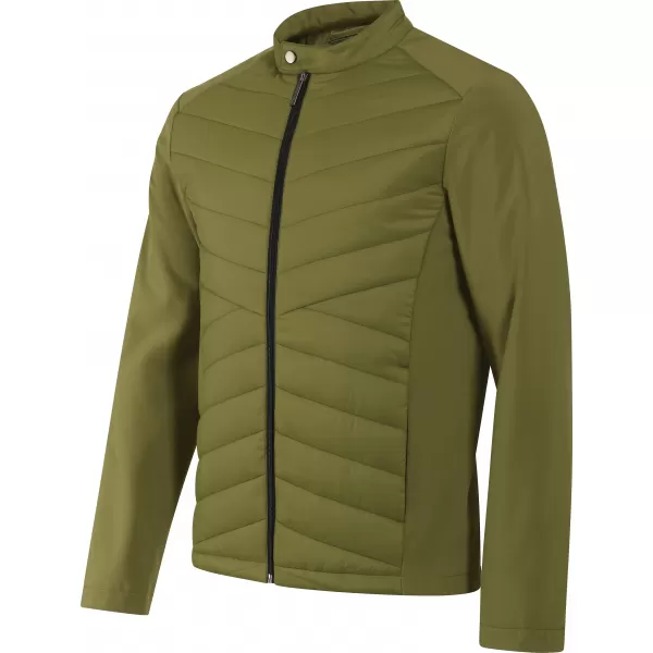  Pánská hybridní bunda MALFINI PREMIUM CROSS 555 AVOCADO GREEN 