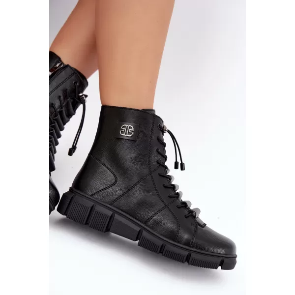  Dámské boty BOTO 26BT17-609 BLACK 