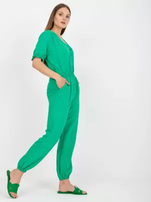 Dámské lacláče RUE PARIS CA-KO-6298.68 GREEN