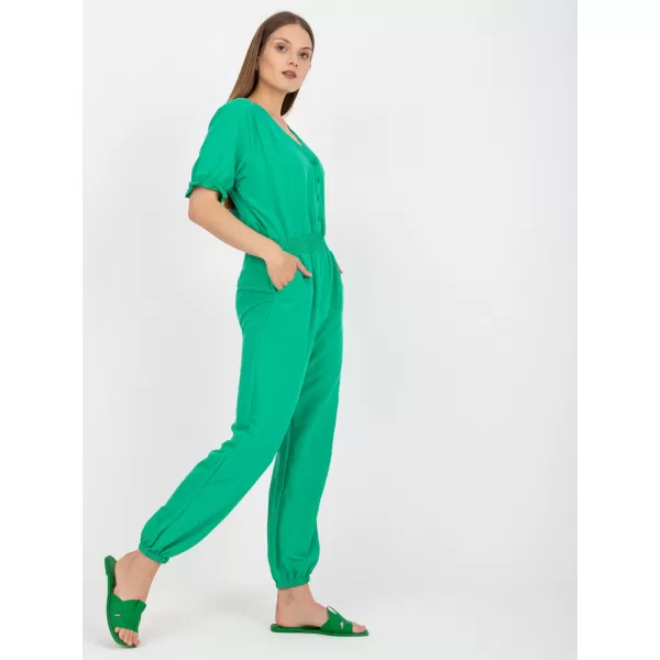  Dámské lacláče RUE PARIS CA-KO-6298.68 GREEN 