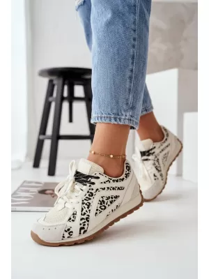 Dámské tenisky BIG STAR SHOES TT274548 WHITE