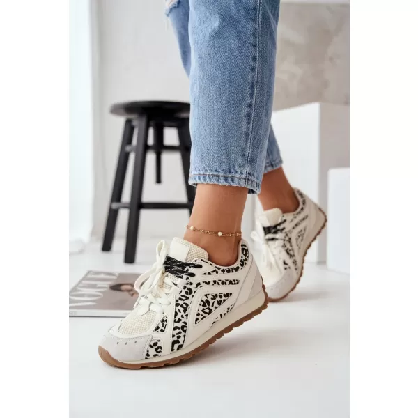  Dámské tenisky BIG STAR SHOES TT274548 WHITE 