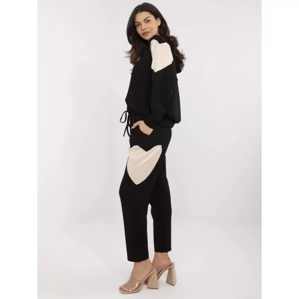  Dámský set ITALY MODA MI-KMPL-M6156.98 NOIRE 