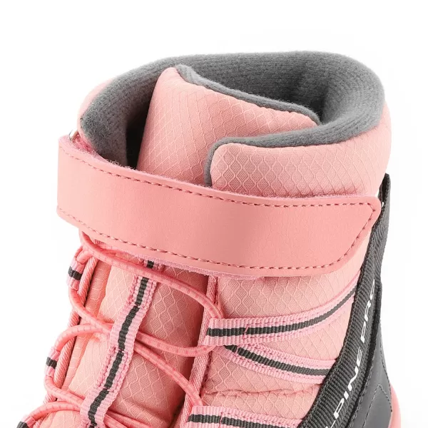  Dětské zimní sněhule ALPINE PRO KARSO DK.TRUE GRAY 