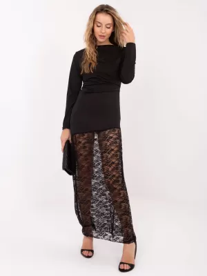 Dámské šaty ITALY MODA MI-SK-3310.63 NOIRE