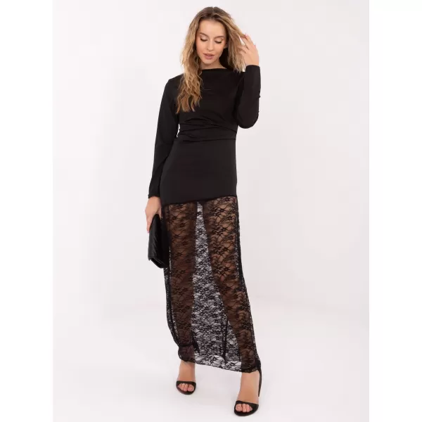  Dámské šaty ITALY MODA MI-SK-3310.63 NOIRE 