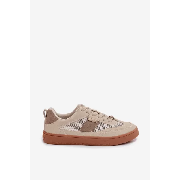  Dámské tenisky BIG STAR SHOES TT274759 BEIGE 