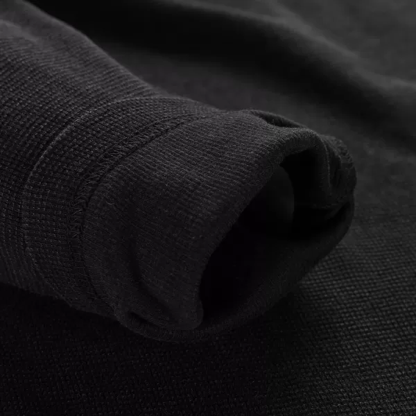  Pánské triko ALPINE PRO THERMAL BLACK 