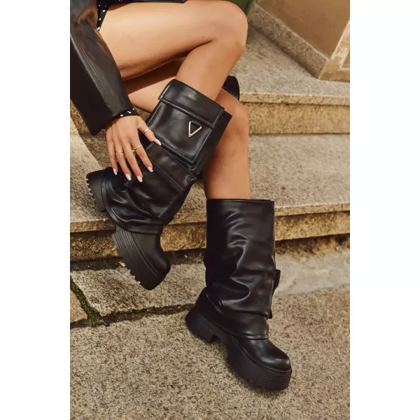  Dámské kozačky BOTO CLS-586 BLACK 