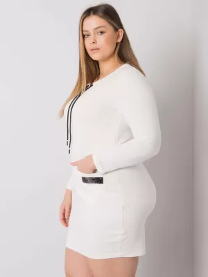 Dámské šaty RELEVANCE RV-SK-7241.43 ECRU