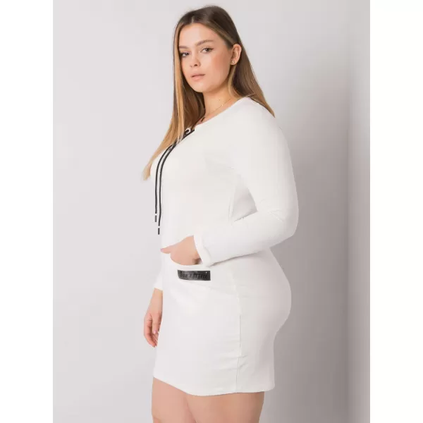 Dámské šaty RELEVANCE RV-SK-7241.43 ECRU 