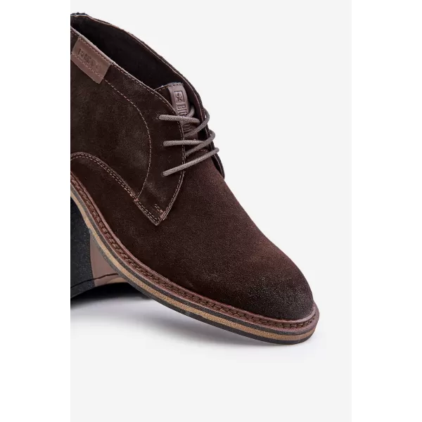  Pánské boty BIG STAR SHOES OO174145 BROWN/BEIGE 