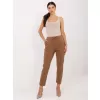 Dámské kalhoty FACTORY PRICE IT-SP-FL7690.64 CAMEL