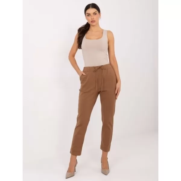  Dámské kalhoty FACTORY PRICE IT-SP-FL7690.64 CAMEL 