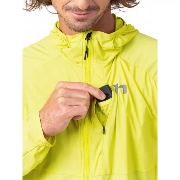  Pánská bunda HANNAH DUSTIN HOODY YELLOW PLUM 
