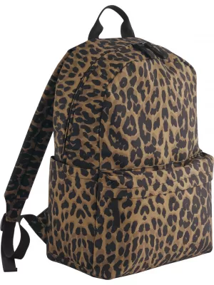 Batoh BagBase | BG 195 LEOPARD PRINT