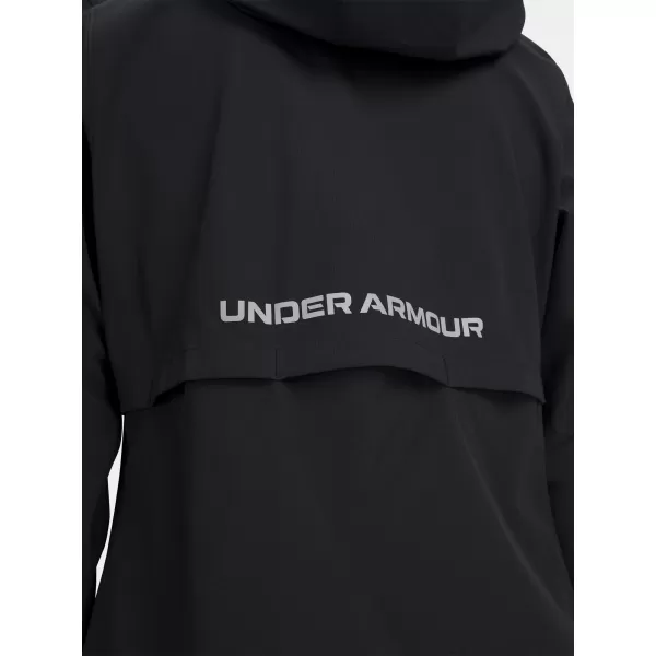  Dámská bunda UNDER ARMOUR UA VELOCITI STORM JACKET 6009542-001 ČERNÁ 