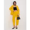 Dámské kalhoty RUE PARIS IT-SP-FL8916.80 YELLOW