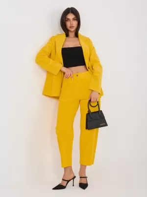 Dámské kalhoty RUE PARIS IT-SP-FL8916.80 YELLOW