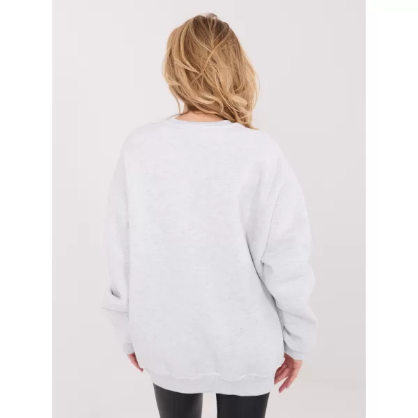  Dámská mikina FACTORY PRICE WT-BL-A1065.55 LIGHT GREY 