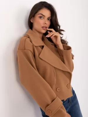 Dámská bunda RUE PARIS IT-KR-A9558.62 CAMEL