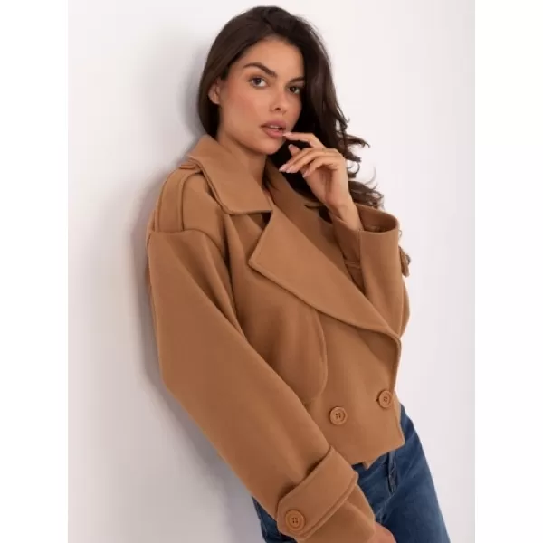  Dámská bunda RUE PARIS IT-KR-A9558.62 CAMEL 
