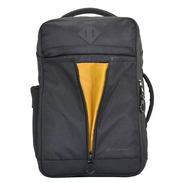  Městský batoh ALPINE PRO CABINE BLACK 